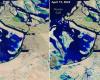 El satélite Landsat 9 de la NASA captura desde el espacio antes y después de los picos de inundaciones en Dubai | Tendencias
