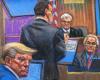 Conclusiones del día 6 del juicio penal por dinero secreto contra Donald Trump