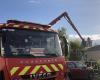 35 clientes evacuados durante el incendio de un hotel cerca de Le Mans