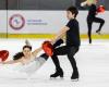 La pista de hielo de Mériadeck acoge durante cuatro días a la élite del ballet sobre hielo