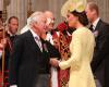 Kate Middleton recibe un título muy simbólico de manos del rey Carlos III