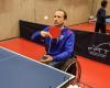 Nicolas Savant-Aira de Aix clasificado en tenis de mesa
