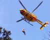 VAUCLUSE: Víctima de un accidente de senderismo, un Creusotin evacuado en helicóptero de las Dentelles de Montmirail