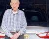 A sus 110 años, goza de buena salud y todavía conduce su coche.