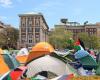 La Universidad Americana de Columbia pospone la evacuación del campus ocupado por estudiantes propalestinos