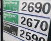 Precios del combustible: se disparan en París, 2,69 €/l para el Super SP98