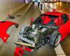 ¡Un devastador accidente en un túnel para un Ferrari F40!