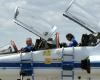 Astronautas de la NASA aterrizan en Florida, listos para el histórico vuelo de prueba del Boeing Starliner