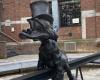 “¡Piérdete entonces, pobre pato!” : la ciudad de Bruselas inaugura una nueva obra de arte en la plaza Sainte-Catherine