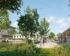 El nuevo colegio Montussan emerge de la tierra y está previsto para 2025