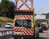 Otro vehículo de Vinci Autoroutes atropellado en la autopista A9: el accidente deja dos heridos, el concesionario presenta una denuncia