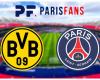Transmisión Dortmund/PSG – Hora y canal para ver el partido