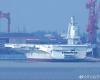 El tercer portaaviones de China está a punto de comenzar las pruebas en el mar