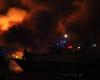 Cinco barcos destruidos por un incendio en el puerto de Saint-Laurent-du-Var, las imágenes son impresionantes
