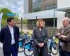 El creciente éxito de las bicicletas eléctricas de autoservicio en Niort, 22 nuevas estaciones en 2024