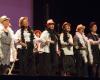 Salida a Loudéac: dos coros en concierto en la iglesia