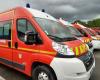 Sarthe. Accidente vial deja cinco heridos, tres de ellos graves