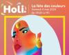 Holi, la fiesta de los colores Parvis del Ayuntamiento de Garges-lès-Gonesse Sábado 4 de mayo de 2024