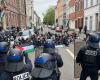 Nuevo bloqueo de la escuela de periodismo de Lille por parte de estudiantes en apoyo a Gaza, algunas tensiones con la policía