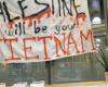 Estudiantes de Sciences Po bloquean su campus en Reims