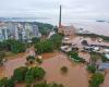 Inundaciones: situación “dramática” e “inédita” en Brasil