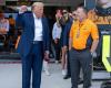 [PHOTOS] Donald Trump presente en el Gran Premio de Miami