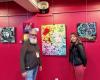 Encuentro con dos artistas en la 31ª Feria Internacional de Arte y Pintura de Bourges