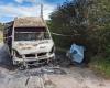 Furgonetas robadas, una de ellas quemada, centro de formación asaltado, noche de borrachera… Breves noticias de Nièvre