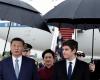 El presidente chino Xi Jinping llega a Francia para una visita oficial de dos días