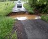 Cantal: una carretera cortada tras dos tormentas posteriores