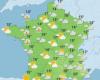 Clima de la semana en Francia: un poco más de lluvia antes del regreso del sol para el Puente de la Ascensión (): Pronóstico para 7 días