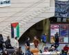 Los estudiantes pro palestinos quieren pasar la noche en UNIGE