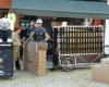 Vaucluse: en Malaucène, las cajas de los comerciantes se recogen en bicicleta