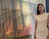 En Alexandra Palace, la pintora Soraya Touat revela su “realidad sublimada”