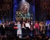 ¿Qué partitura para la Nuit des Molières retransmitida por France 2?