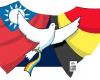 Taiwán y Bélgica, gemelos históricos que enfrentan extremos