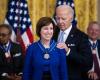 Ellen Ochoa, ex astronauta de la NASA y primera mujer hispana en el espacio, recibe la Medalla Presidencial de la Libertad | Noticias inteligentes