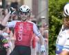 Giro. Vuelta a Italia – Benjamin Thomas 5ª etapa… ¡Laporte se asustó!