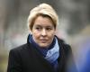 La senadora berlinesa Franziska Giffey es de Angriff verletzt