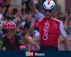Giro: Benjamin Thomas “corrió el riesgo de perder” en la final