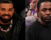 Los raperos Drake y Kendrick Lamar compiten por el centro de atención