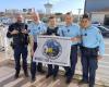 Solidaridad: la gendarmería de Hérault asume el desafío “El azul en los ojos”