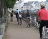 En Quimper, los ecologistas organizan un paseo en bicicleta con motivo del Día de Europa