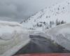 Hasta 2 metros de nieve, impresionantes imágenes de la carretera del Col de la Cayolle reabierta al tráfico