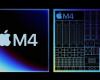 Apple presenta el chip M4 que debutará inmediatamente en el iPad Pro