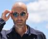 ¿Es Zinedine Zidane el misterioso portador de la antorcha?