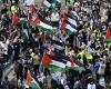 Miles de manifestantes se oponen a la participación de Israel en Malmö