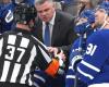 Los Toronto Maple Leafs despiden al entrenador en jefe Sheldon Keefe