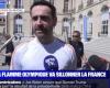 Camille Combal en Marsella para los Juegos Olímpicos de 2024: su entrevista en directo en BFMTV se convierte en un fiasco