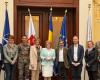 Mosela. Mosela elegidos funcionarios del ejército en Rumanía